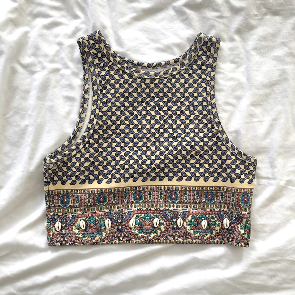 Somedays Lovin Seashell Crop